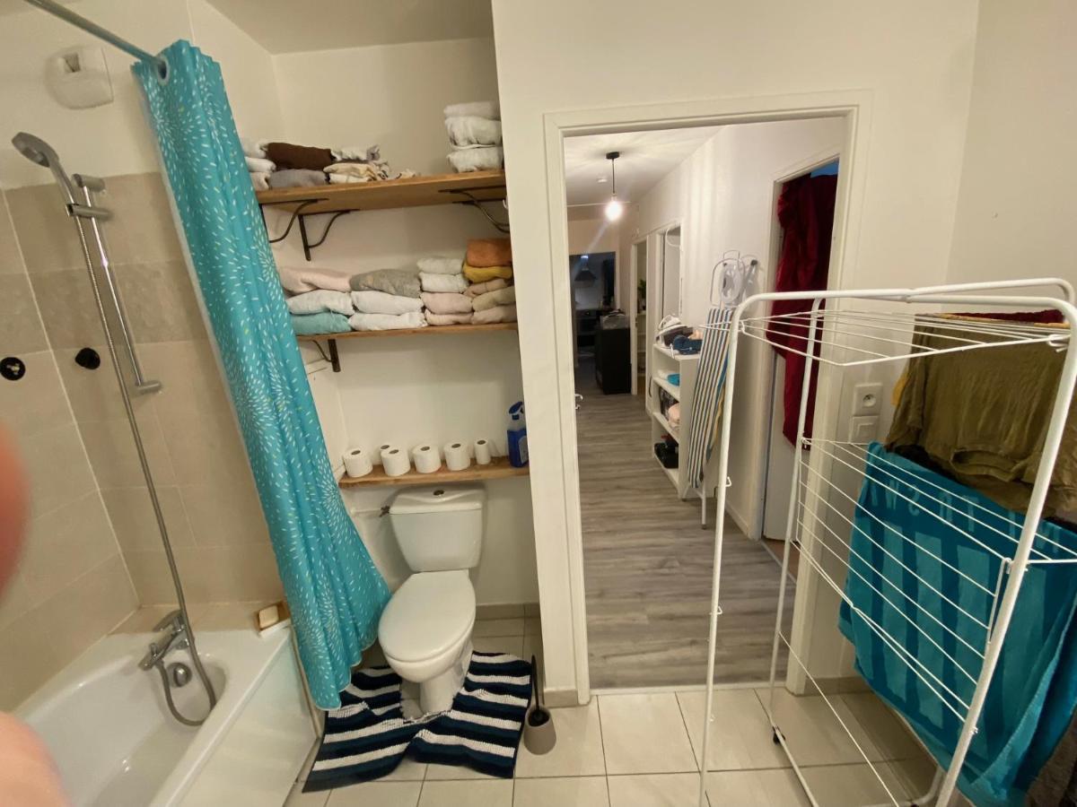 Super Chambre Avec Salle De Bain Courcouronnes Exterior foto